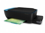 HPInkTankWireless419AiOPrint/Copy/Scan/Wi-Fi+СНПЧ,upto19ppm/16ppmblack/color,upto4800x1200dpi,Upto1000pages/month,7segmentLCD,Hi-SpeedUSB2.0,Wi-FiDirectprinting,Black/Blue(GT51XLBlack135ml,GT52C/M/Y70ml)
