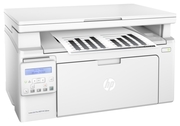 HPLaserJetProMFPM130nwPrint/Copy/Scan,upto22ppm,256MB,2-lineLCD,600dpi,upto10000pages/monthly,HPePrint,Hi-SpeedUSB2.0,FastEthernet10/100Base-TX,Wi-Fi802.11b/g/n,CF217A(~1600pages5%),White