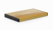 2.5"SATAHDDExternalCase(USB3.0),Gold,GembirdEE2-U3S-2-GL