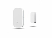 XIAOMI"AqaraWindowDoorSensor",White,Window/DoorSensorwithAlarmTrigger,Protocol-ZigBee,WorkthroughtheMijiaMultifunctionalGateway,Operatingtemperature-10°C-+50°C