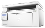 HPLaserJetProMFPM130nwPrint/Copy/Scan,upto22ppm,256MB,2-lineLCD,600dpi,upto10000pages/monthly,HPePrint,Hi-SpeedUSB2.0,FastEthernet10/100Base-TX,Wi-Fi802.11b/g/n,CF217A(~1600pages5%),White