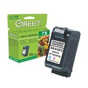Green2GN-H-6578HP-C6578A,Compatible,36ml,3Color:HPDeskjet855cxi/920c/930c/932c/935c/940(c)(cvr)/948c/950c/952c/955c/960(c)(cse)(cxi)/970(cse)(cxi)/990(c)(cm)(cse)(cxi)/995c/1180c/1220(c)(cse)(cxi)/1280/3820/6122/6127/9300;PhotosmartP1000