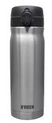 NOVEENThermosTB802400ML,Silver