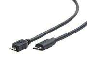 "CableType-C/microUSB2.0,CM/BM,1.0m,Cablexpert,Black,CCP-USB2-mBMCM-1M-http://cablexpert.com/item.aspx?id=8657"