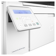 HPLaserJetProMFPM130nwPrint/Copy/Scan,upto22ppm,256MB,2-lineLCD,600dpi,upto10000pages/monthly,HPePrint,Hi-SpeedUSB2.0,FastEthernet10/100Base-TX,Wi-Fi802.11b/g/n,CF217A(~1600pages5%),White