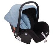 CarSeatKikkaBoo0+(0-13kg)AmaiaBlue