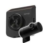 70MaiSmartDashCamA400+RearCamSetGrey