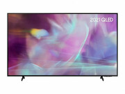 50"LEDTVSamsungQE50Q60BAUXUA,Black(3840x2160UHD,PQI3100Hz,SMARTTV,DVB-T/T2/C/S2)