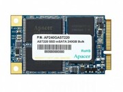.mSATASSD240GBApacer"AP240GAST220-1"[R/W:540/520MB/s,85/86KIOPS,SM2258,3DTLC]