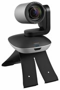 LogitechGROUPVideoConferencingSystemformidtolargerooms,FullHD1080p30fps,Smoothmotorizedpan,tiltandzoom,Full-duplexspeakerphone