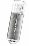 8GBUSBFlashDriveSiliconPower"UltimaII-ISeries",Silver,Retail,USB2.0