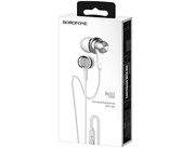 BorofoneBM22silver(095453)Boundlessuniversalearphoneswithmic,