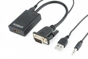 "AdapterVGAMtoHDMIF,Cablexpert""A-VGA-HDMI-01"",VGAintodigitalHDMI+3.5mmaudio-https://gembird.nl/item.aspx?id=9876"