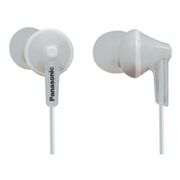 In-earHeadsetPanasonicRP-TCM125E-WWhite,Mic,1xmini-jack3.5mm