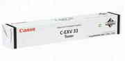 TonerCanonC-EXV33blackCanoniR2520,2525,2530,2520I,2530I,2525I