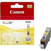 InkCartridgeGreen2GN-C-521Y(CanonCLI-521Y),yellowforiP3600/4600/MP540/620/630/980