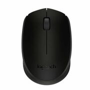 МышьLogitechM170Wireless,Black,USB