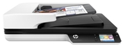 HPScanJetPro4500f1FlatbedScanner,Upto30ppm/60ipm(300dpi),upto4000pagesdaily,50sheetsADF,SinglepassE-Duplex,UltrasonicMultifeeddetection,2-lineLCD,USB2.0&USB3.0(SuperSpeed),Ethernet10/100/1000Base-TX
