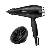 HairDryerBabyliss6713E,2200W,2speeds,2heatmodes,ionic,blacksilver