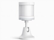 XIAOMI"AqaraHumanBodySensor",White,Motionsensor,7mdetectiondistance,170°detectionangle,Integratedlightintensitysensor,Determinethebrightnessofindoorlight,Withthegatewaytosupportlinkagecontrolandremotereminder