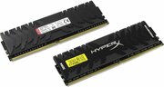 16Gb(Kitof2*8GB)DDR4-3200KingstonHyperX®PredatorDDR4(DualChannelKit),PC25600,CL16,1.35V,BLACKheatspreader,IntelXMPReady(ExtremeMemoryProfiles)