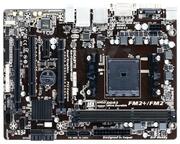 MBSFM2+GigabyteGA-F2A88XM-HD3P1.0(AMDA88X,mATX)AMDAseries&Athlonseriesprocessors2xDDR3(2400OC/1866/1600/1333/1066),VGA,DVI,HDMI,2xPCI-Ex16(16X/4X),1xPCI+1xPCI-Ex1,8xSATA6Gb/s,RAID0/1/5/10,8xUSB2.0,4xUSB3.0,GbitLAN,HDAudio8ch.