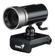 CameraGeniusFaceCam1010,Microphone,720pHDpixelCMOS,HD720Pvideoin1280x720upto30fps,5Mpixelimages,UVC,IPM,Manualfocuslens,Rotates360°,USB2.0