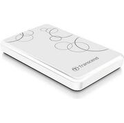 2.0TB(USB3.0)2.5"Transcend"StoreJet25A3",White,Anti-Shock,OneTouchBackup
