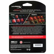HYPERXFPS&MOBAGamingKeycapsUpgradeKit,US,Titanium,Texturedforgripandcoatedforprotection,HyperXkeycapremovaltoolincluded