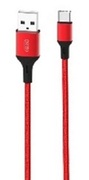 Type-CCableXO,BraidedNB143,1M,Red