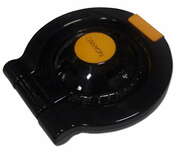 CanyonCNA-ISTAND1BiPad/Tabletstand+snap-onprotectivecase,360degreerotatingfunction,transparentsticker,Black/Orange