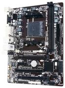 MBSFM2+GigabyteGA-F2A88XM-HD3P1.0(AMDA88X,mATX)AMDAseries&Athlonseriesprocessors2xDDR3(2400OC/1866/1600/1333/1066),VGA,DVI,HDMI,2xPCI-Ex16(16X/4X),1xPCI+1xPCI-Ex1,8xSATA6Gb/s,RAID0/1/5/10,8xUSB2.0,4xUSB3.0,GbitLAN,HDAudio8ch.