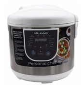 МультиваркаMilanoMC-3012WPersonalChef