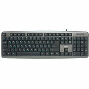 КлавиатураDialogKS-020UGreyUSB