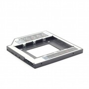 "Slimmountingframefor2.5''driveto5.25''bay,fordriveupto9.5mm,Gembird,MF-95-01-http://cablexpert.com/item.aspx?id=8528"