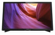 24"LEDTVPhilips24PHT4000/12,Black(1366x768HDReady,PMR100Hz,DVB-T/T2//C)(Black,24",HDReady,PMR100Hz,,2HDMI,SCART,USB(foto,audio,video,USBrecording),S/P-DIF,DVB-T/T2//C,Speakers5W,4Kg,VESA75x75)