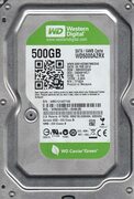 3.5"HDD500GBWesternDigitalWD5000AZRXCaviar®Green™,IntelliPower,64Mb,SATAIII,NP
