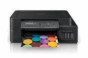 MFDBrotherDCP-T520W+СНПЧ,ColorInkjetPrinter/Scanner/Copier/Wi-Fi