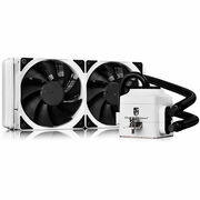 DEEPCOOLLiquidCooler"CAPTAIN240EXWHITE",Socket775/1150/1151/2011&AM4/FM2/AM3,upto220W,2xTF120fan:120х120х25mm,fans:500~1800rpm,pump:2200rpm,17.6~31.3dBA,153.04CFM,4pin,HydroBearing,Copperbase