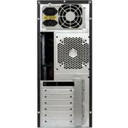 LogicPower0083ATXCase,(450W,24pin,2xSATA,8cmfan),2xUSB/Audio,Black