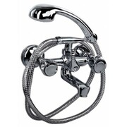 СмесительдляваннысдушемValvexKrystal2446530