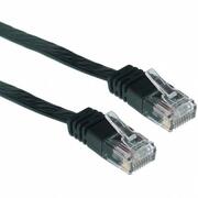CabluUTPPatchcordcat.5E-2m,black,Spacer"SP-PT-CAT5-2M-BK"