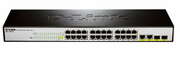 24-PORT10/100MBPSEASYSMARTSWITCHPLUS2*1GBASE-T/SFP,D-LinkDES-1100-26
