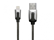 CableLightning2.0m-XtremeMacPremiumCable,Silver,AppleMFICertified,2LayersNylonStructureforextraprotection