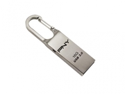 16GBUSB3.0PNYLoopAttacheMetal,Carabinerdesign,(Read115MByte/s,Write25MByte/s)