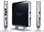 3QNettopShellQ3i3-3227U,Wi-Fi/HDMI/D-SUB/CardReader,VesaMount,Black