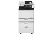 MFPCanoniR-ADVC256iIII,ColorPrinter/Copier/ColorScanner/DADF(100-sheet),Duplex,Net,A4-25/25ppm,25–400%step1%,RAM3Gb,HDD250GB,1200x1200dpi,Scan600x600dpi-24bit,1x550-sheetCassette,60-163г/м2,Notinset-TonerC-EXV55Black_23k,Color_18k