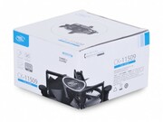 DEEPCOOLCoolerCK-11509,Socket775/1150/1151/1155,upto65W,92x92x25mm,2200rpm,26.8dBA,38.62CFM,3pin,HydroBearing,AluminiumHeatsink