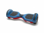 SkymasterWheelsDual11Hoverboard,Blue/Red,Wheel10.0",Speedsofupto:15km/h,LGBatterycapacity:upto20km,Weight:10.8kg,Maximumload:85kg,PowerWheels:300W,Bluetooth(Speakers),CarryBag,Taotaomotherboard