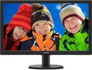 МониторPHILIPS243V5LHSB5Black
